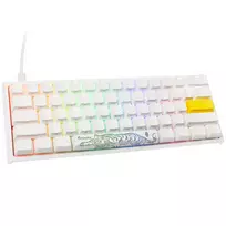 Mechaninė žaidimų klaviatūra Ducky One 2 Pro Mini RGB LED su Cherry MX Blue jungikliais, 60 % išdėstymas