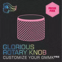 Glorious Gaming Rotary Knob – bespalvis sukamasis rankenėlė klaviatūrai