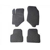 Odiniai kilimėliai QuiltyMats OPEL MOKKA 2020→ (Juodos spalvos - Pilkais dygsniais)