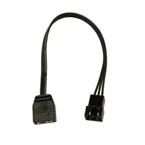 Vidinis maitinimo laidas Alphacool 18604 0,15 m 3 kontaktų Molex