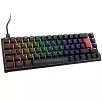 Gaming klaviatūra Ducky Mecha Pro SF USB vokiška juoda