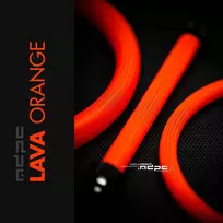 MDPC-X Sleeve BIG - Lava-Orange, 1m
