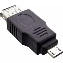 InLine Micro USB adapteris Micro-A kištukas į USB Type A lizdą 31600
