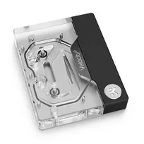 EK Waterblocks EK-Quantum Velocity2 D-RGB procesoriaus vandens blokas AM5, Nikelis + Akrilas