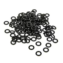 Garsą slopinantys jungiklių tarpikliai King Mod Services Cherry MX jungikliams, 125 vnt. pakuotė