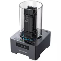 Dokavimo stotelė GrauGear M.2 NVMe SSD Station DM.2 Klone 20Gbit su ventiliatoriumi
