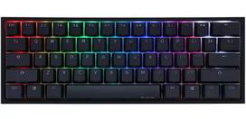 Ducky One 2 Pro Mini klaviatūra žaidimams USB QWERTY JAV anglų juoda