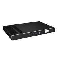 Kompiuterio korpusas Akasa Galileo TU Plus MKII Mini-ITX - juodas