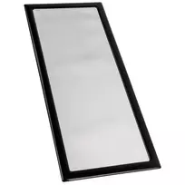 Oro filtras DEMCiflex 0974, juodas, skirtas Lian Li PC-011 korpusui