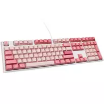 Ducky One 3 klaviatūra žaidimams USB QWERTY anglų rožinė