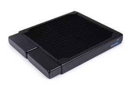 Radiatorius Alphacool 14443 Žalvaris Varis Nerūdijantis Plienas Juodas 140mm