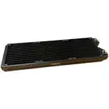 Radiatorius Alphacool R27-S360 360 mm variniai pelekai, plonas vandens aušinimo radiatorius