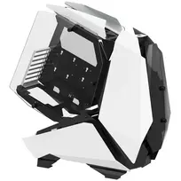PC Big-Tower korpusas Jonsbo MOD5 grūdintas stiklas baltas