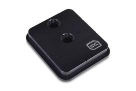 Vandens blokas su atramine plokšte Alphacool Core XP³ Acetal 13058 juodas