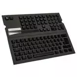 Ducky ABS klavišų rinkinys, lazeriu graviruotas – ISO išdėstymas (DE), juodas