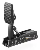 Moza Racing CRP2 Sankabos Pedalas, Juodas, Anglies Pluoštas, Plienas, 15-25°