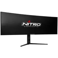 Monitorius Nitro Concepts SM1 49 colių lenktas 144Hz FreeSync G-Sync, energijos klasė F