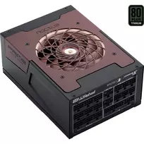 Seasonic Prime TX-1600 Noctua Edition, 1600 W, juodas, pilnai modulinis maitinimo blokas