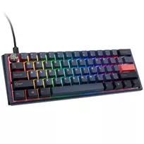 Ducky One 3 Cosmic Blue Mini žaidimų klaviatūra, RGB LED, MX-Blue (US)