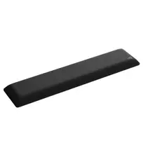 Riešo atrama GLORIOUS audinys 100 mm juoda klaviatūroms — GLO-KB-ACC-WR-CLTH-100-BLK