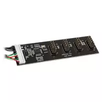 Vidinis USB 2.0 lizdų plėtinys Kolink su 60cm USB ir Molex kabeliu