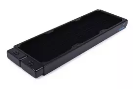 Radiatorius Alphacool 14377 Žalvaris Varis Plienas Juodas 124mm Plotis