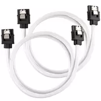 SATA kabelis Corsair CC-8900253 0,6 m juodas baltas