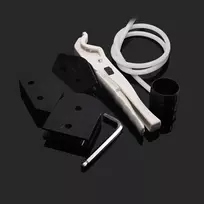 Hardtube rinkinys Barrow YRT-12 12 mm smėlio spalvos – standūs vamzdeliai vandens aušinimui