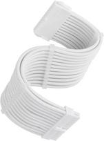 Prailginimo laidas maitinimo šaltiniui SILVERSTONE 24-pin ATX SST-PP07E-MBW-V2 30 cm Baltas