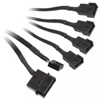 Kabelio skirstytuvas EK Water Blocks EK-Cable Splitter 4-Fan PWM Extended