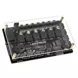 Lamptron Auto-Controller CT630 PWM ARGB – kompaktiškas ventiliatorių ir šviesų valdiklis, juodas
