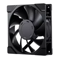 Phanteks M25G2-120 120mm juodi korpuso ventiliatoriai 3 vnt. pakuotė