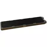 Radiatorius Alphacool R27-S480 480 mm, 18 FPI, variniai pelekai