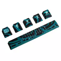 Keycap rinkinys Traitors Taotie – PBT, 5-pusių dažų sublimacija, suderinami su mechaninėmis klaviatūromis