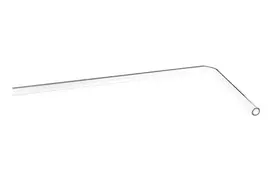 Alphacool ROH1020312 HardTube 16/11 mm borosilikatinio stiklo vamzdelis, 90° alkūnė, 20/40 cm, skaidrus