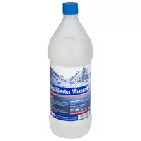 Distiliuotas vanduo Ohne hersteller 1 L