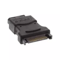 InLine SATA maitinimo adapteris 1x Molex 4 kontaktų (vyriškas) / 15 kontaktų SATA (moteriškas)