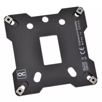 Alphacool 13071 Atraminė plokštė nerūdijančio plieno juoda 90mm