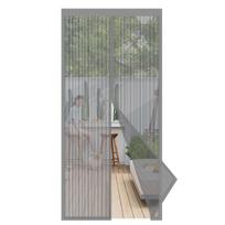 Sekey magnetinis tinklelis nuo uodų durims 90x210 cm, pilkas