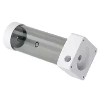 Barrow Ausgleichsbehälter 164mm DDC Acryl – baltas, 164 mm rezervuaras DDC siurblio montavimui (PBTT-BBB3180)