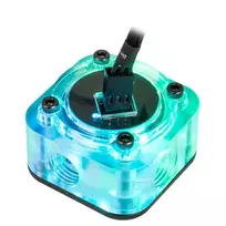 Barrow SLFV2-RGB B — ARGB srauto matuoklis, juodas