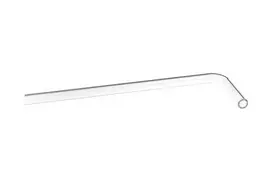 Alphacool HardTube 16/11 mm 90° 0,4 m – boro silikatinis stiklinis vamzdelis skysčio aušinimui