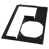 Galinė plokštė Micro-ATX korpusams, DimasTech S0022GB, 5 plėtros lizdai, grafito juoda