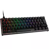 Klaviatūra Ducky Mecha Mini Gaming USB juoda