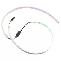 SilverStone LS04 ARGB LED juostelė, 2 vnt. pakuotė - balta