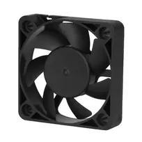 SilverStone FTF 5010 PWM korpuso ventiliatorius 50mm juodas