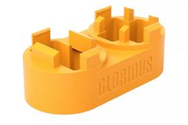 Jungiklių atidarytuvas Glorious PC Gaming Race GLO-ACC-SO ABS Geltonas