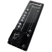 Stealkey Customs SK-UNI 360D Distroplate D-RGB Black Edition