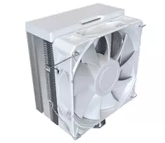Oro aušintuvas CPU Montech NX400, 2x120 mm ventiliatoriai, baltas, 156×74×120 mm, TDP 270 W