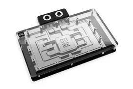 Vandens aušintuvas Alphacool 10268 Akrilinis Aliuminis Chromas Varis Nylonas Juodas 160,8 mm